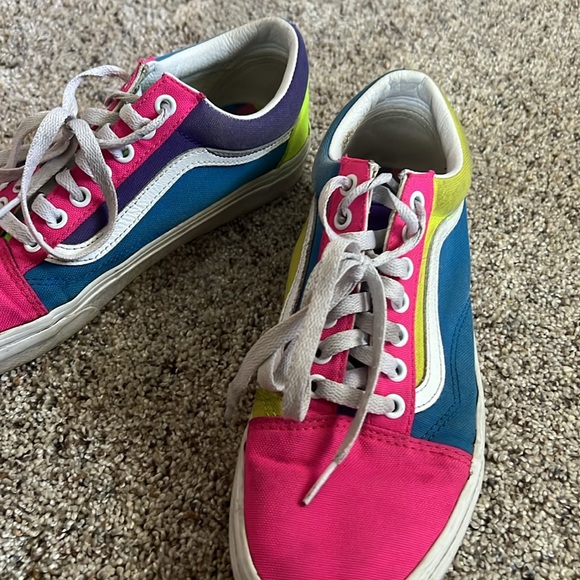 Multicolor Vans - Picture 2 of 5